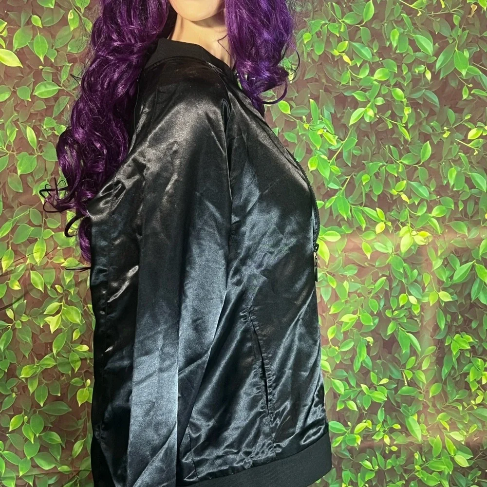 Affliction Women’s Premium Flex Satin Jacket - Picture 13 of 16